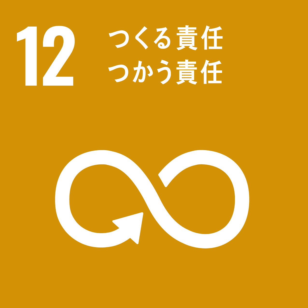 SDGs 目標12：つくる責任　つかう責任